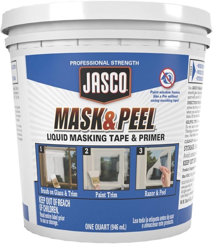 JASCO Mask & Peel Super Strength Liquid Masking Tape & Primer 1 pk - Case of: 1; | Amazon (US)