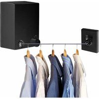 Retractable Clothesline, Stainless Steel Expandable Clothesline, Portable Clothesline Drying Rack 4. | ManoMano UK