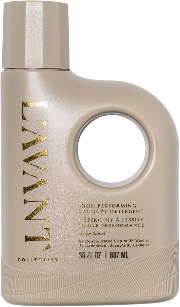 L'AVANT Collective Luxury Laundry Detergent | Ambre Santal | Natural Non-Toxic Liquid Laundry Soa... | Amazon (US)