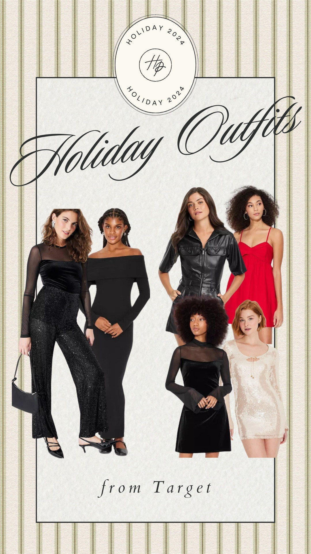 Target holiday favorites! Last-minute holiday party outfits!  

 #LTKHoliday #LTKParties #LTKFindsUnder100