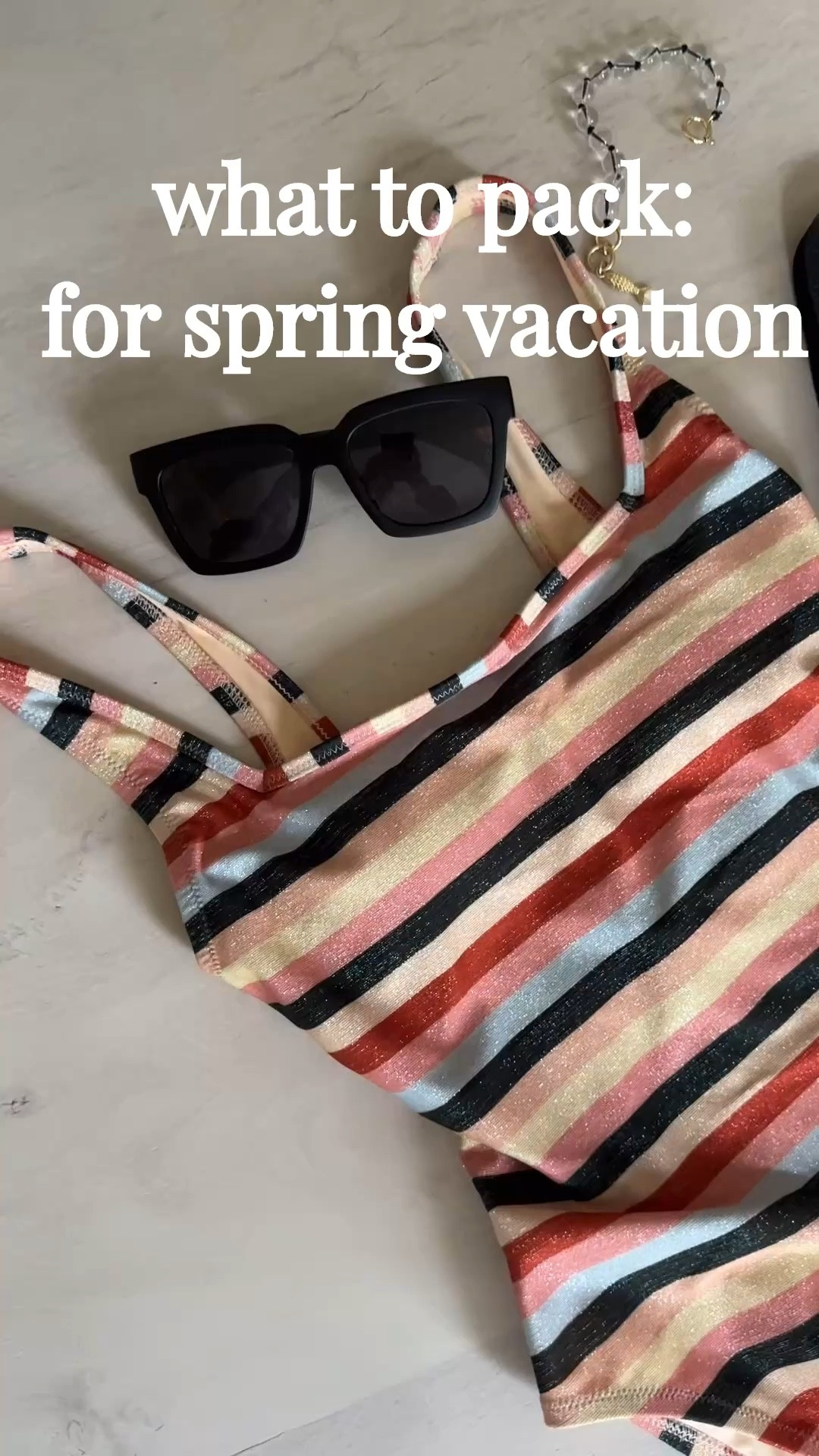 warm weather travel
spewing break, spring vacation. Easter break, swimsuit, jelly sandals

#LTKTravel #LTKfitnessgoals #LTKSwim