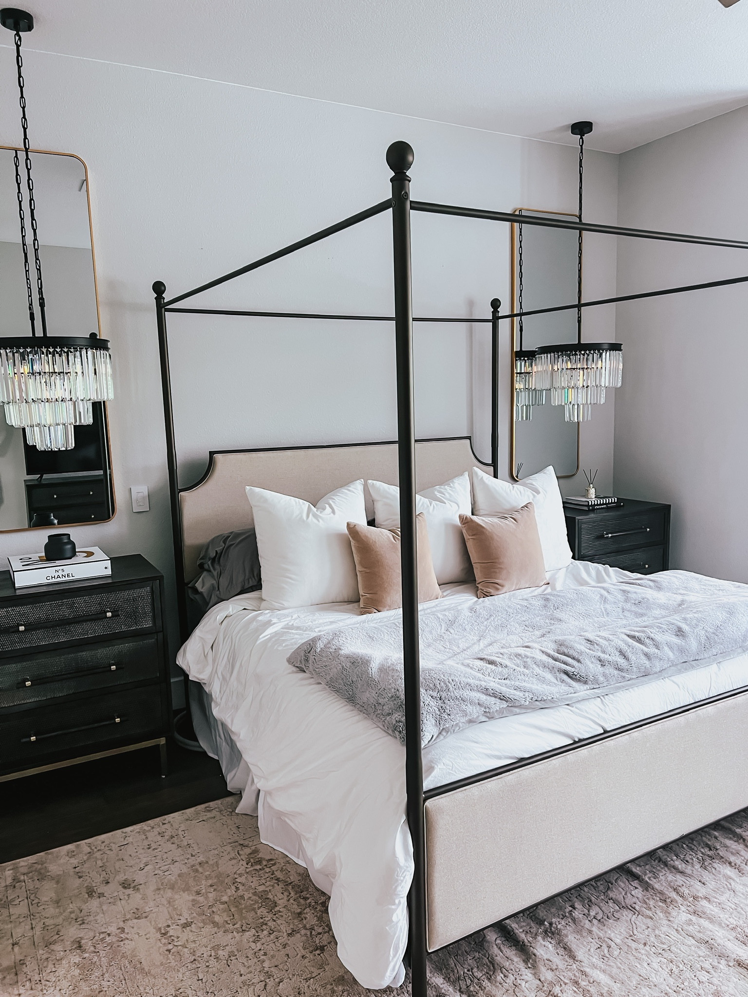 Our master bedroom transformation! 

#fallhome

#LTKstyletip #LTKSale #LTKhome
