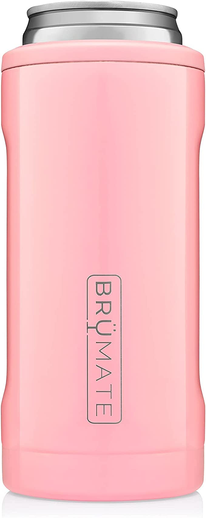 BrüMate Hopsulator Slim Double-walled Stainless Steel Insulated Can Cooler for 12 Oz Slim Cans (... | Amazon (US)