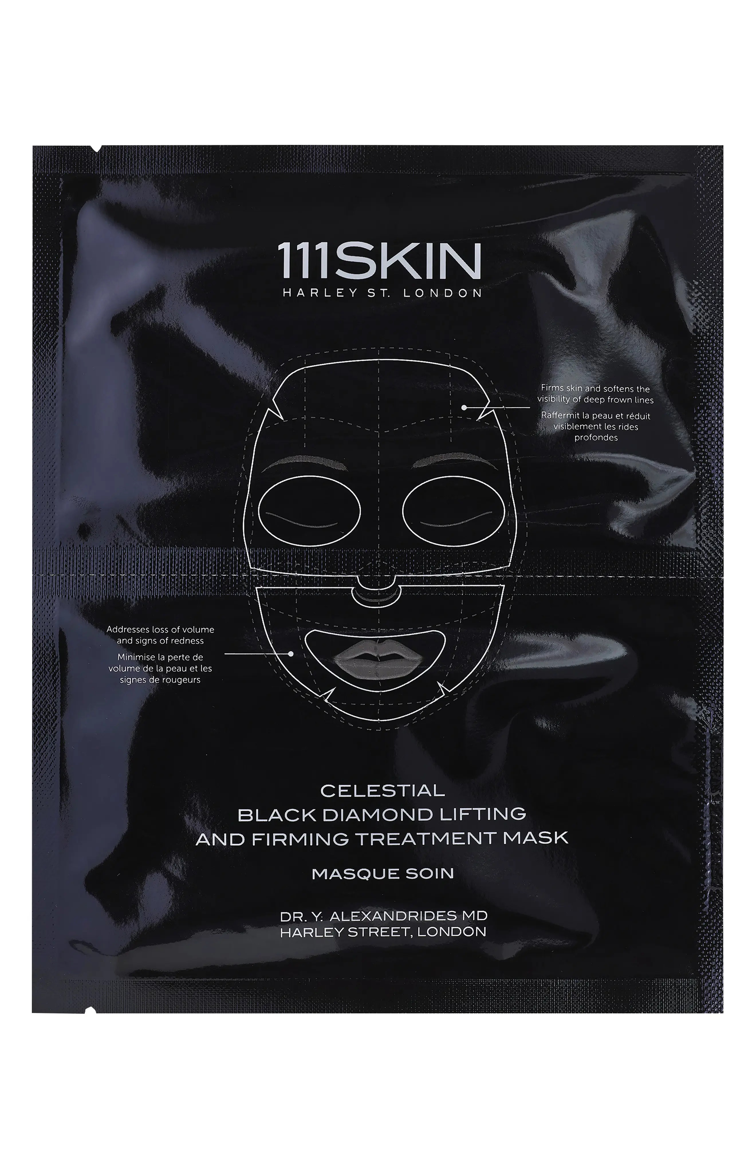 Celestial Black Diamond Lifting & Firming Treatment Mask (Women) | Nordstrom | Nordstrom