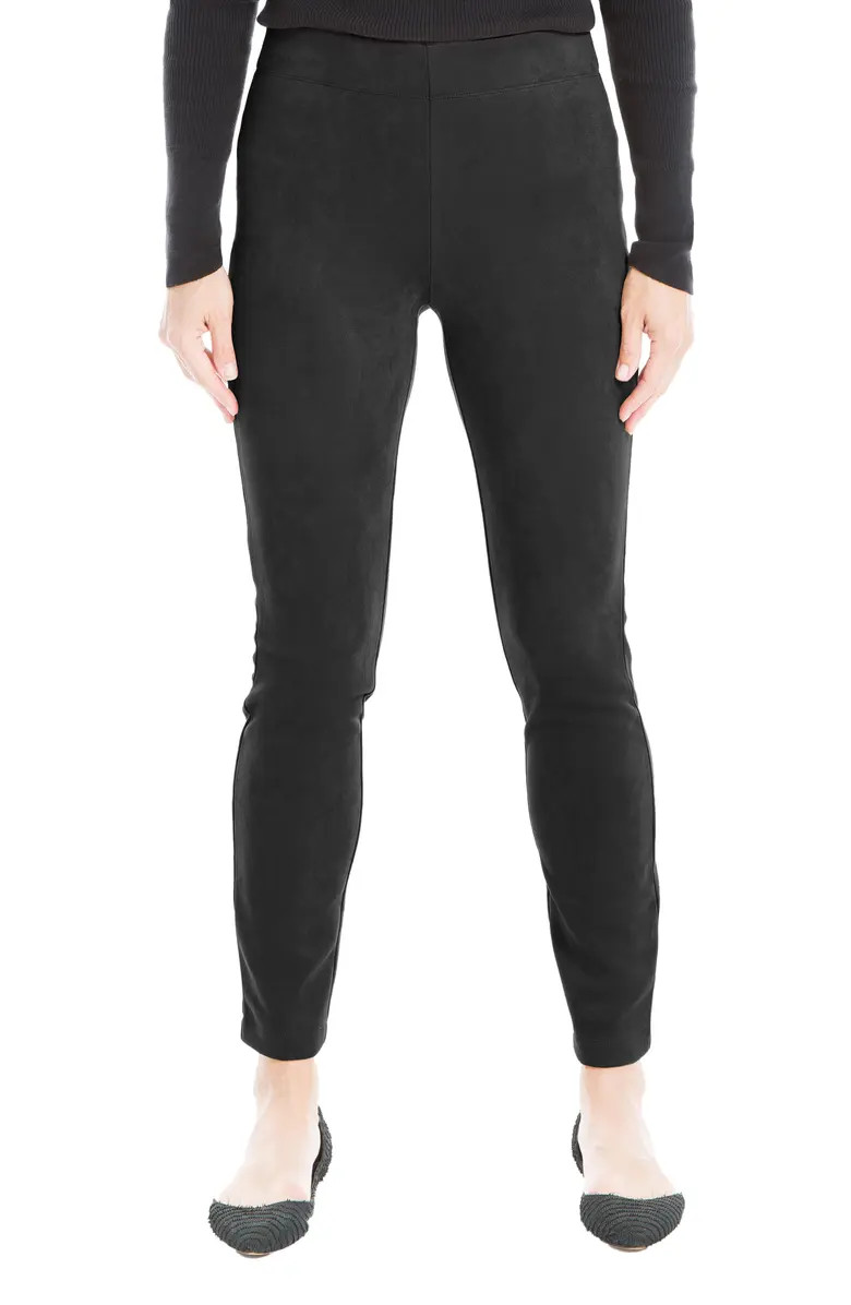 MAX STUDIO Faux Suede Leggings | Nordstromrack | Nordstrom Rack