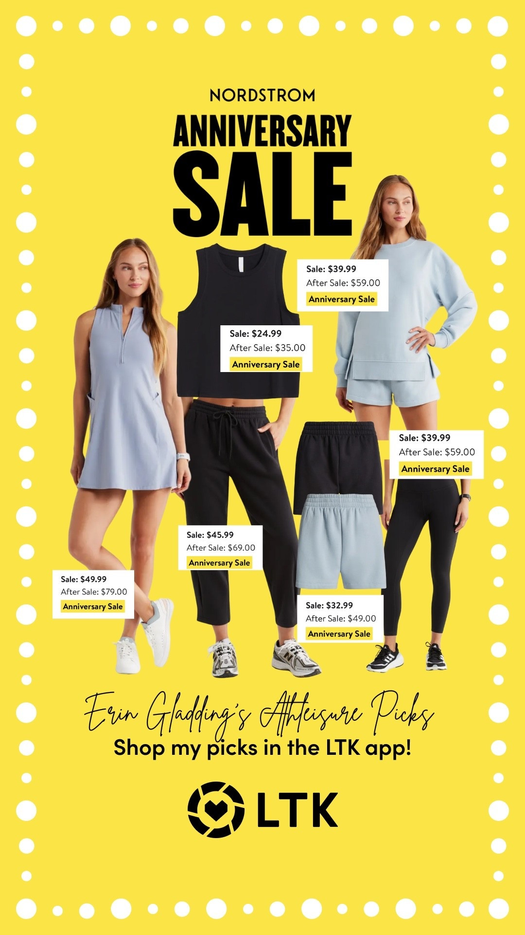 One of my favorite brands to shop during the Nordstrom Sale. These are really nice buttery soft pieces. I always get a few of these and wear them all year long. The tanks were my new found favorite last year. I got them in 4 colors and have worn them a ton this year. Fit is true to size. 

#LTKSaleAlert #LTKActive #LTKOver40