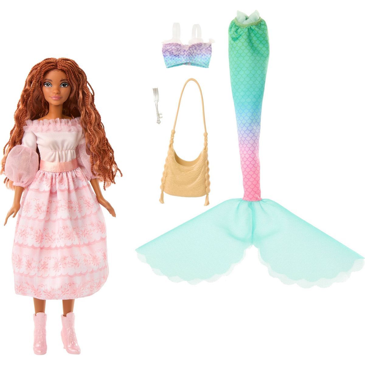 Disney Princess The Little Mermaid Fashion Adventure Ariel Fashion Doll (Target Exclusive) | Target