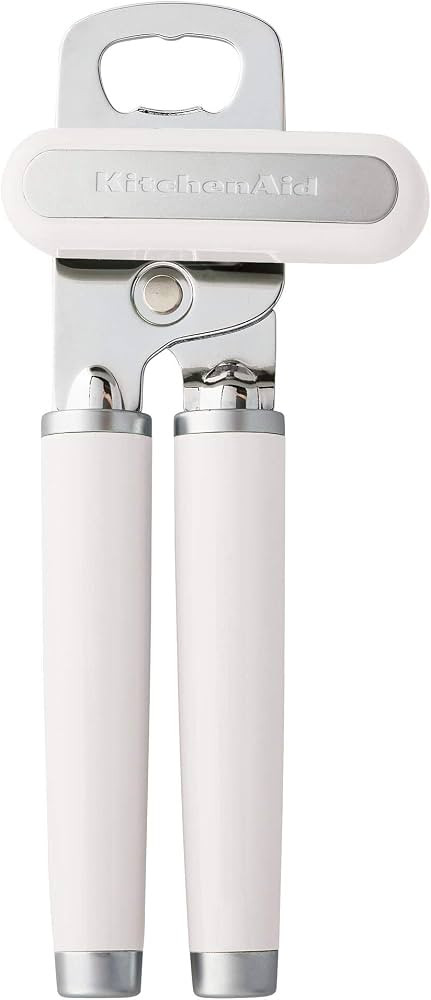 KitchenAid Classic Multifunction Can Opener / Bottle Opener, 8.34-Inch, White | Amazon (US)