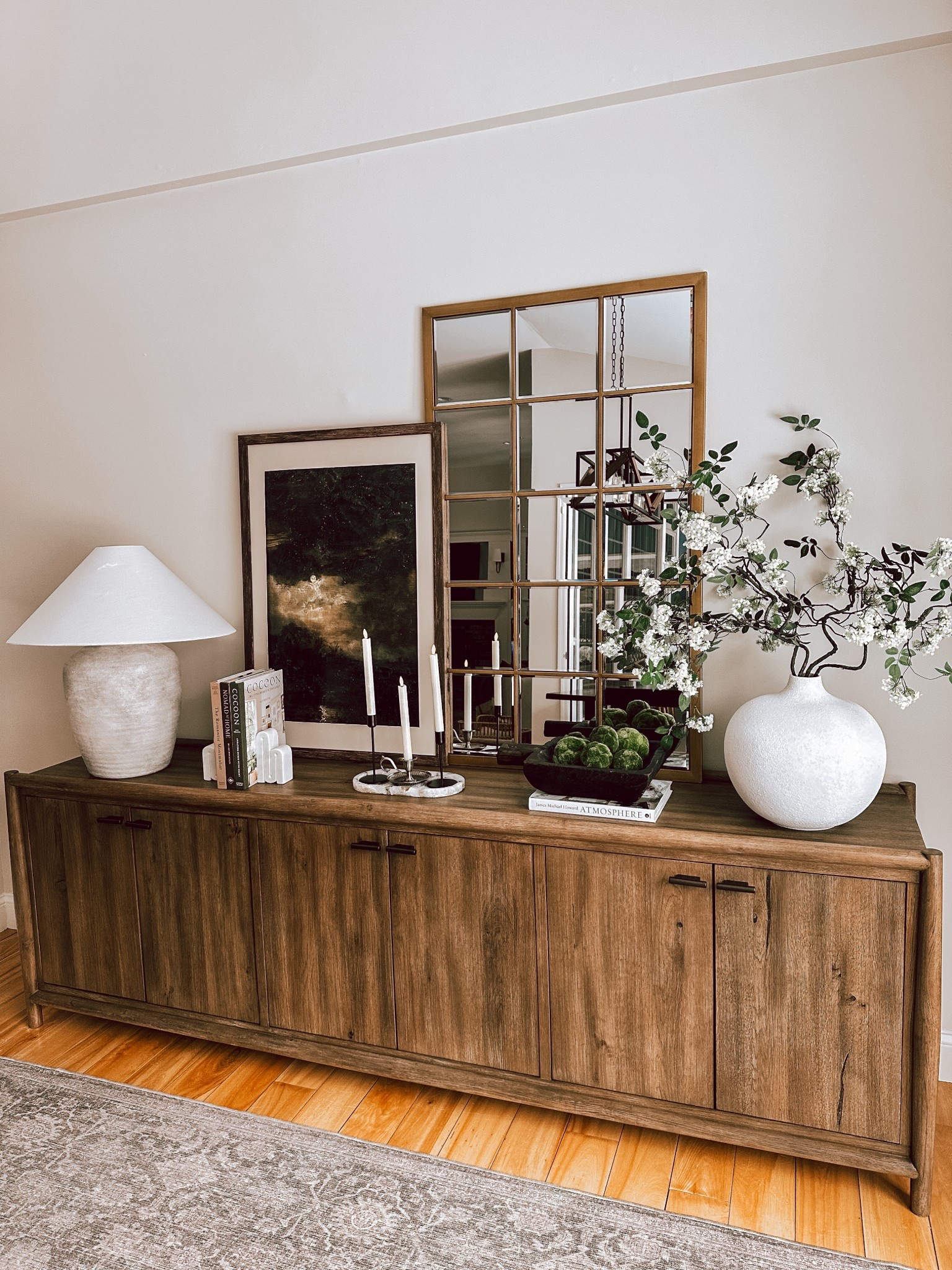 Sideboard / console table styling 

#LTKHome