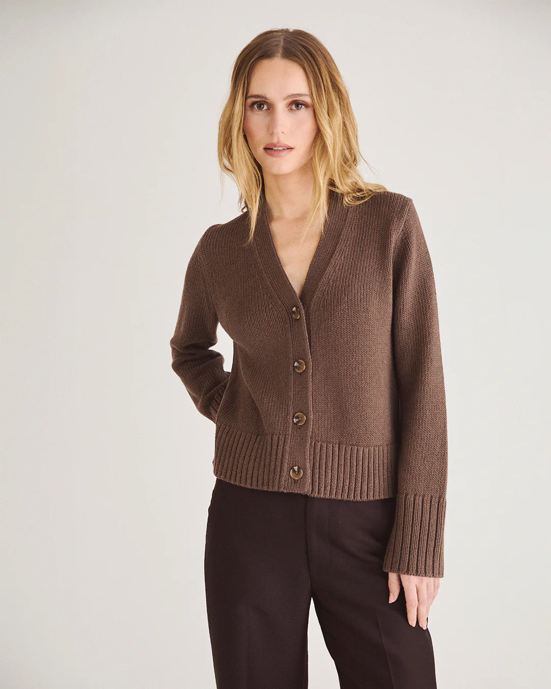 The Ellis Cotton Cardigan | State of Cotton NYC