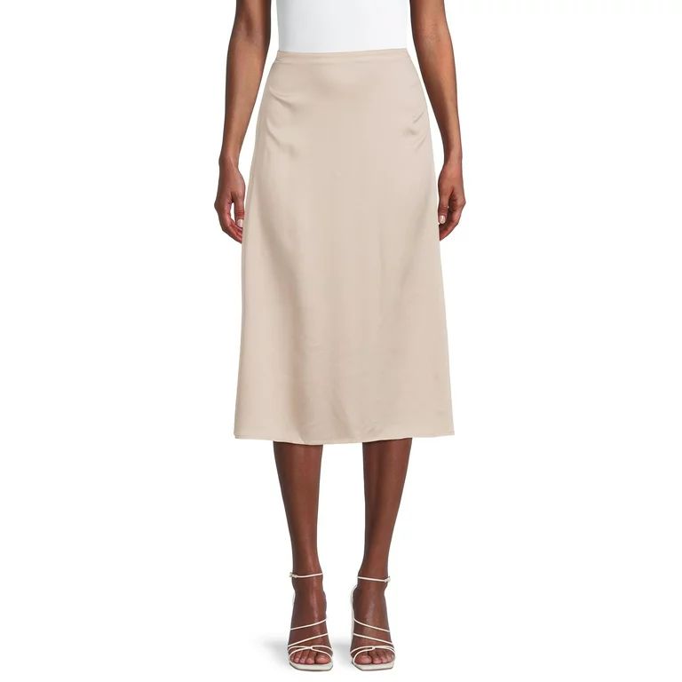 Time and Tru Women's Slip Skirt | Walmart (US)