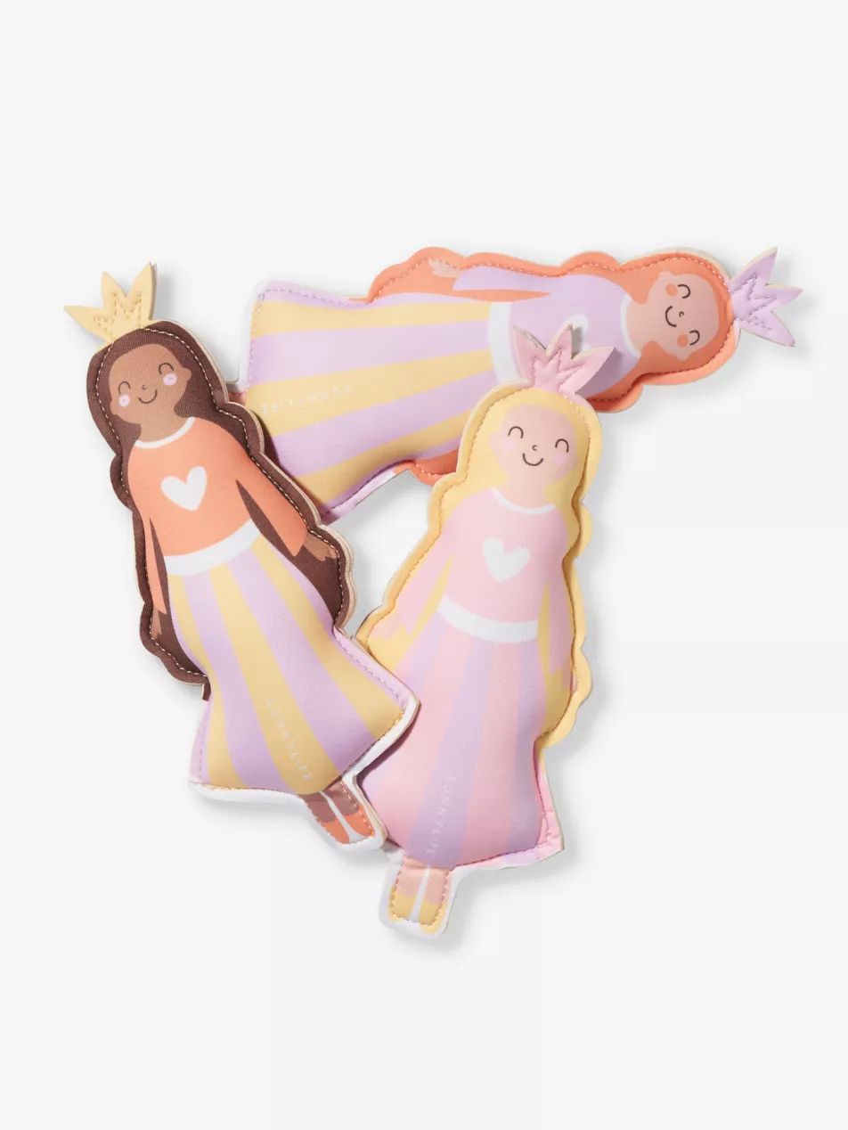 Dive Buddies princess neoprene bath toys | Selfridges