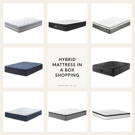 At that age where sleeping on the wrong mattress could mean a trip to the chiropractor 😣 hybrid mattresses combine memory foam with innerspring for the best of both worlds 🛏️ 

#LTKsalealert #LTKxTarget #LTKhome