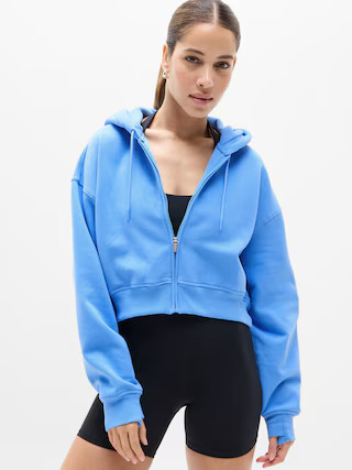 Forever Fleece Crop Full Zip | Athleta | Athleta