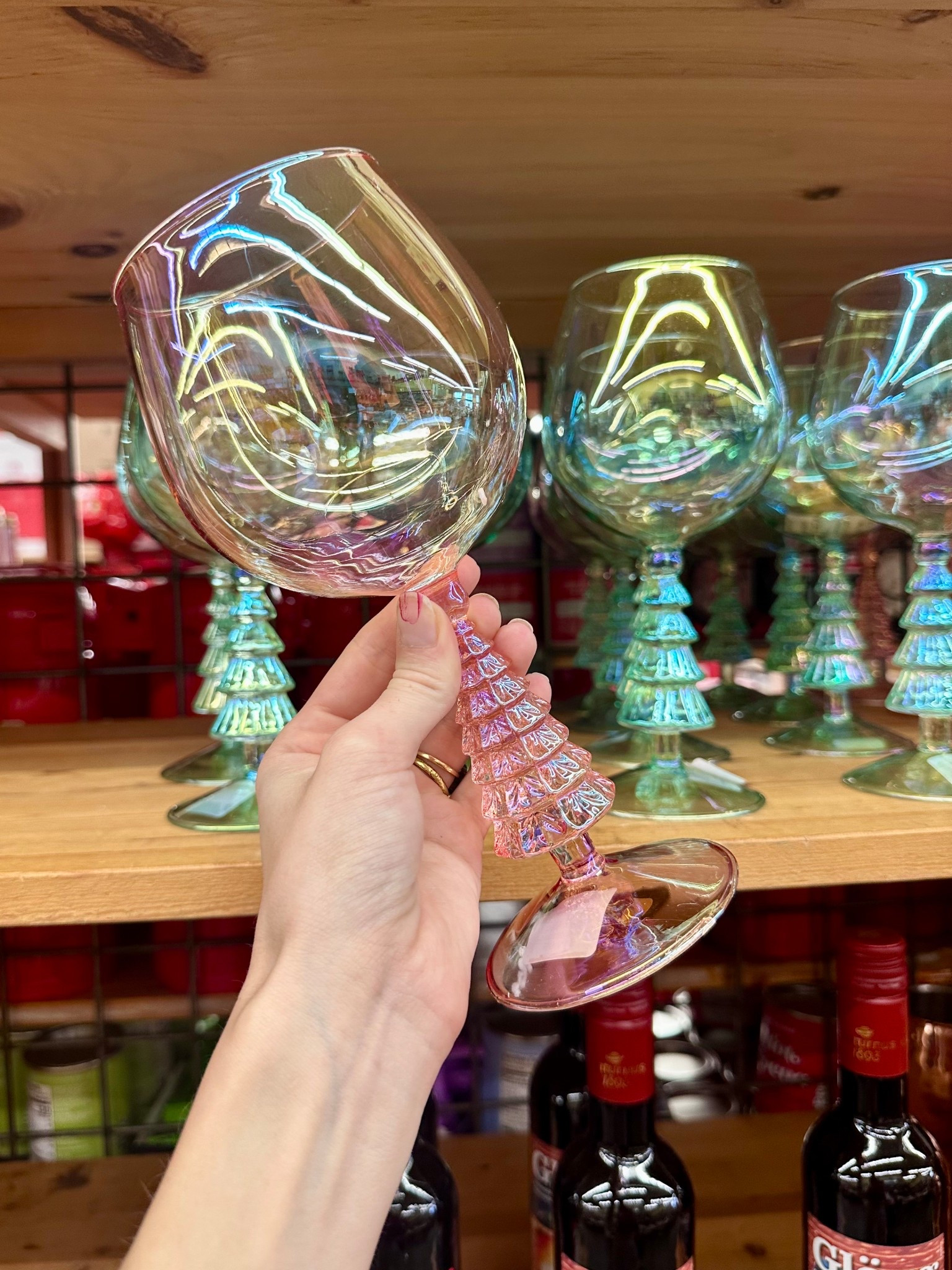 These are so pretty for your holiday bar 

Charts decor | home bar | glassware | holiday entertaining 

#LTKHoliday #LTKHome #LTKSeasonal