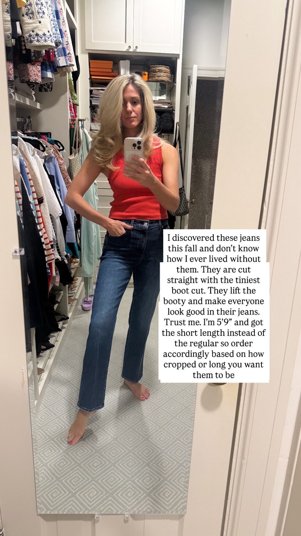 Holy grail jeans 20% off 

#LTKmomlife #LTKSaleAlert #LTKOver40