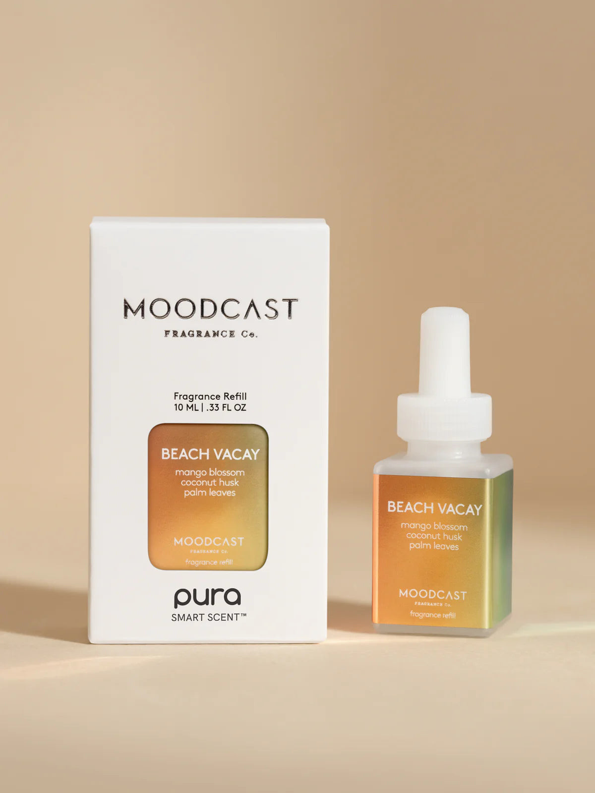 Moodcast x Pura - Beach Vacay Fragrance Refill | Moodcast Fragrance Co.