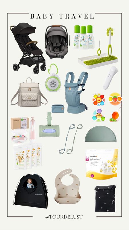 Baby travel essentials 

#LTKfamily #LTKkids #LTKbaby