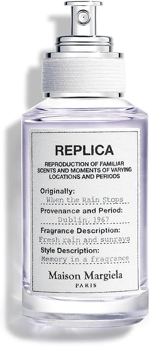 Maison Margiela - Replica - When the Rain Stops Eau de Toilette - Fresh Fragrance - With Acquatic... | Amazon (US)