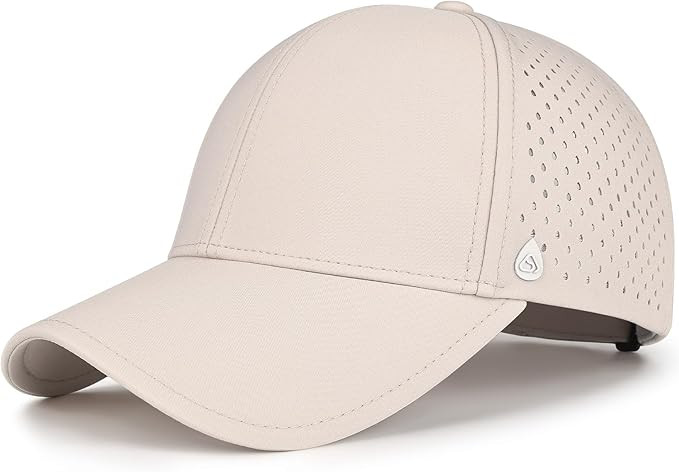 Baseball Cap Breathable Mesh Golf Hat Quick Dry Adjustable Baseball Hats for Men and Women Sport ... | Amazon (US)