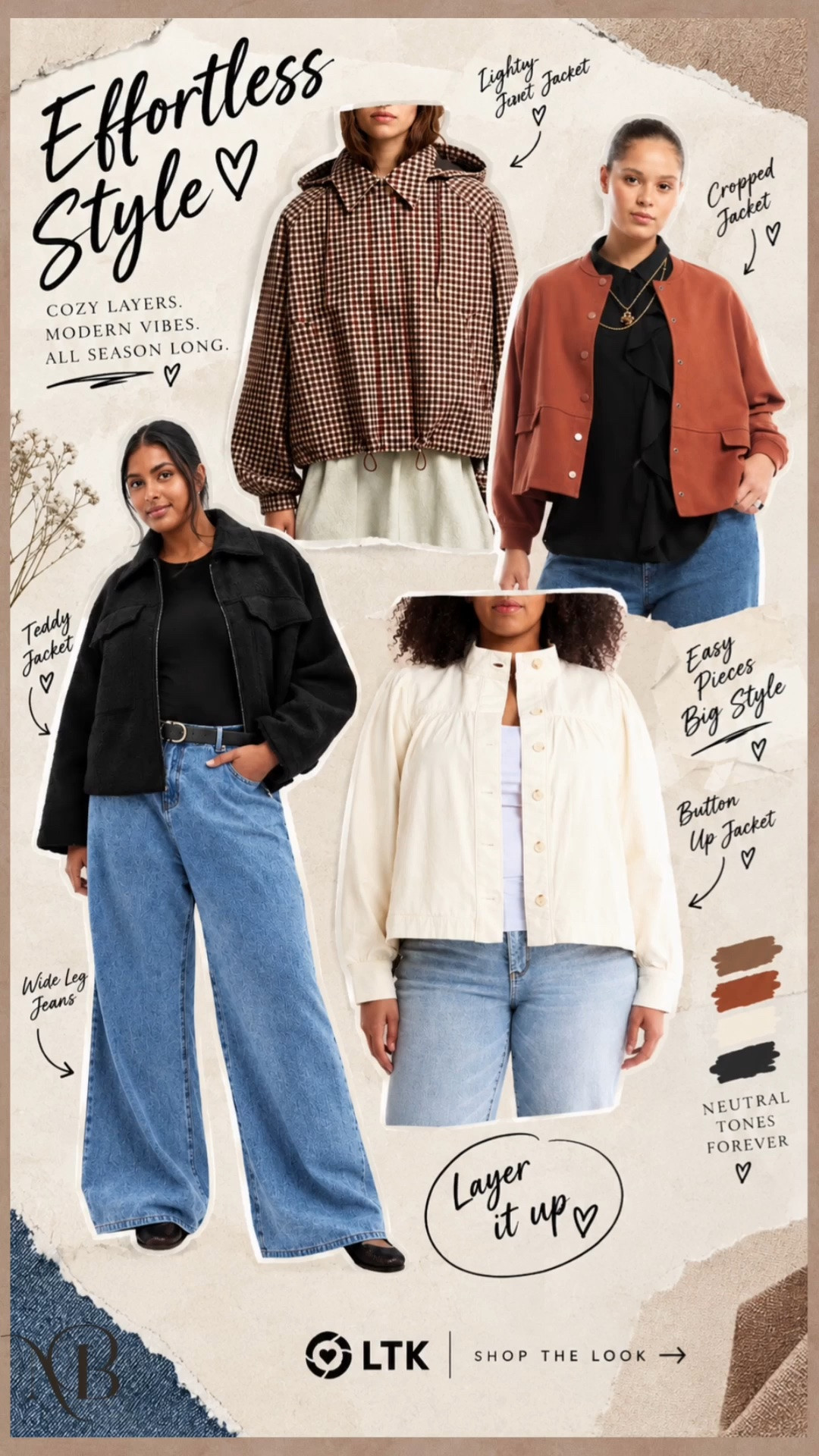 Which jacket are you wearing this fall?

#LTKPlusSize #LTKSaleAlert #LTKSeasonal