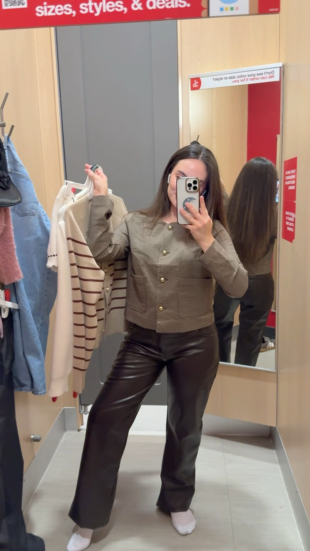 Target Thanksgiving outfit haul