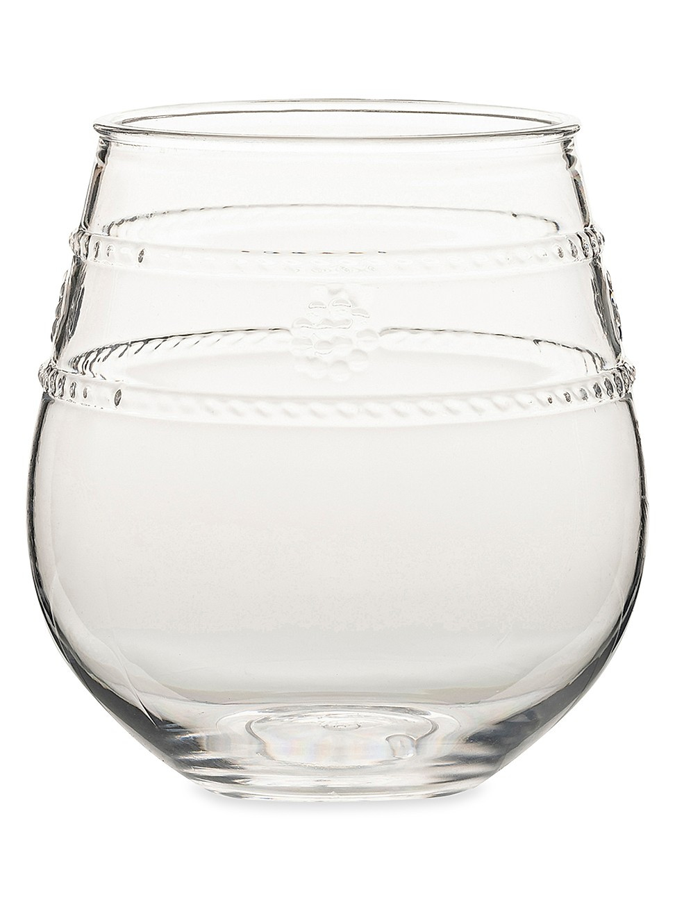 Isabella Acrylic Stemless Wine Glass | Saks Fifth Avenue