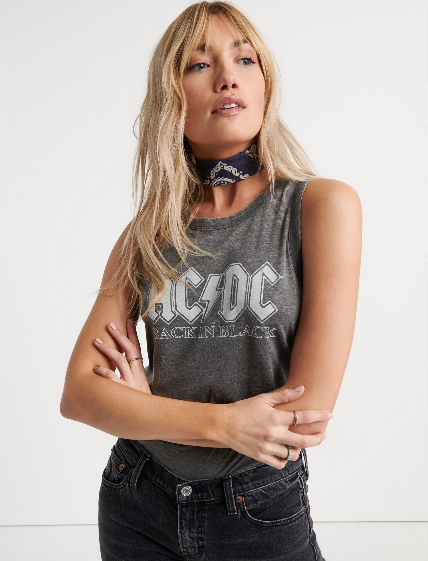 Acdc Tank | Lucky Brand | Lucky Brand