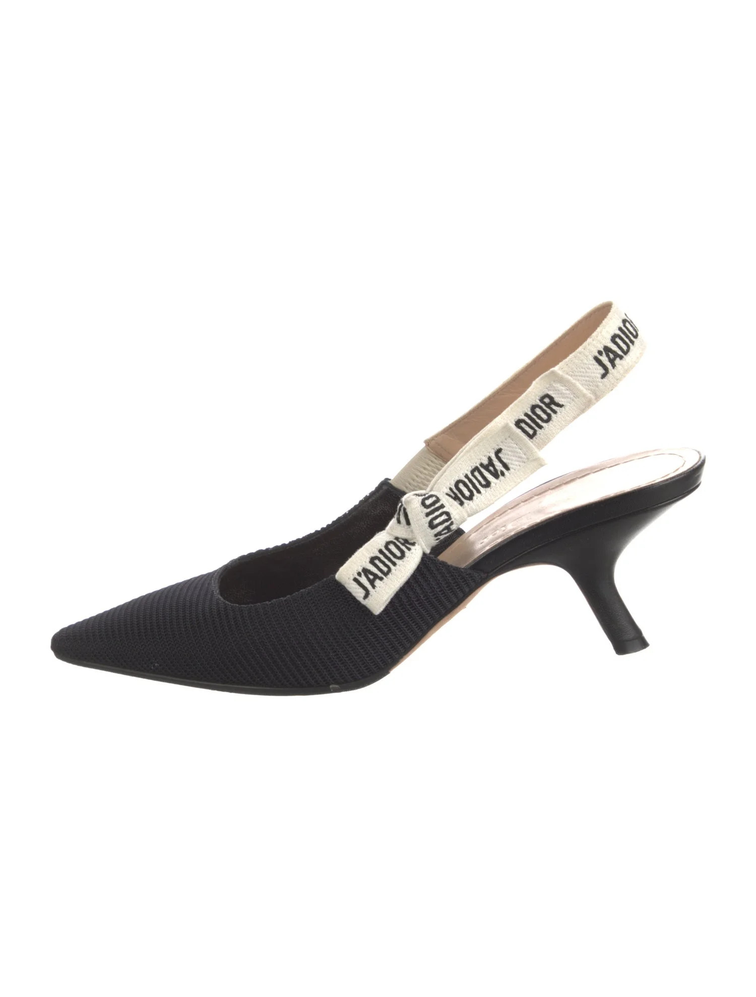 Christian Dior J'ADIOR Bow Accents Slingback Pumps | The RealReal