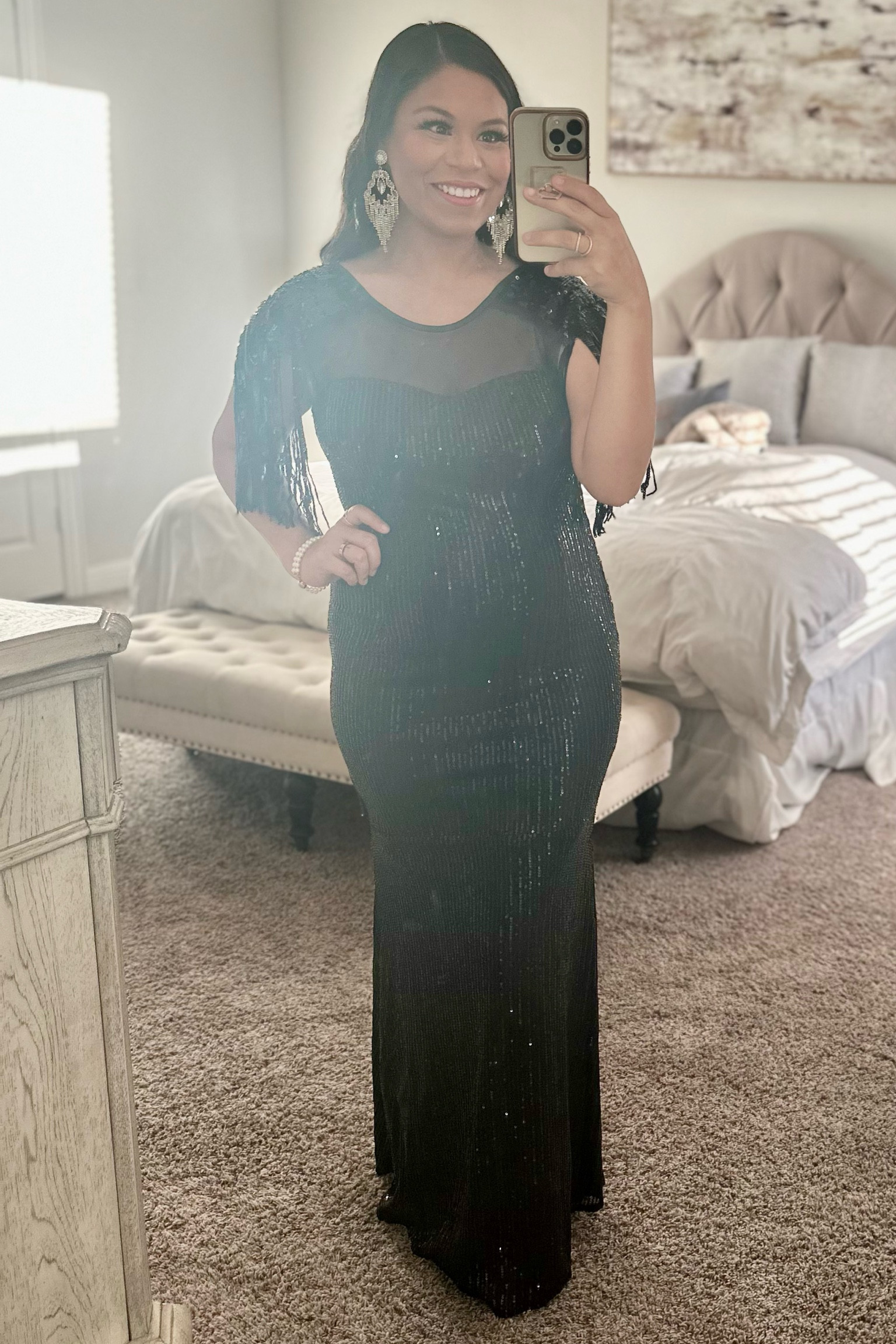 22 weeks pregnant, Gatsby Gala

#LTKHoliday #LTKbump #LTKmidsize