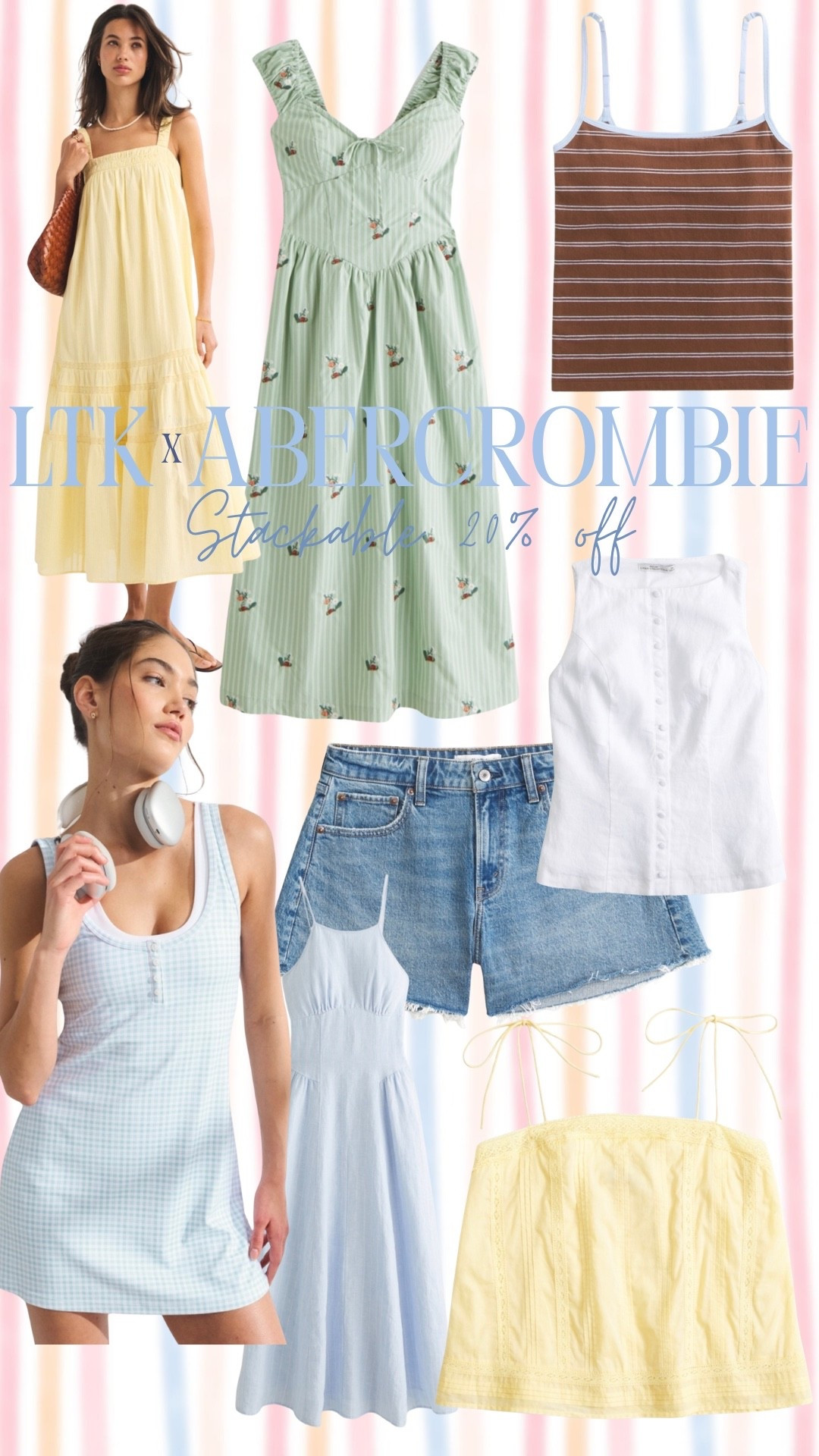 Stackable 20% off!!!

#LTKxAbercrombie #LTKgrwm #LTKootd