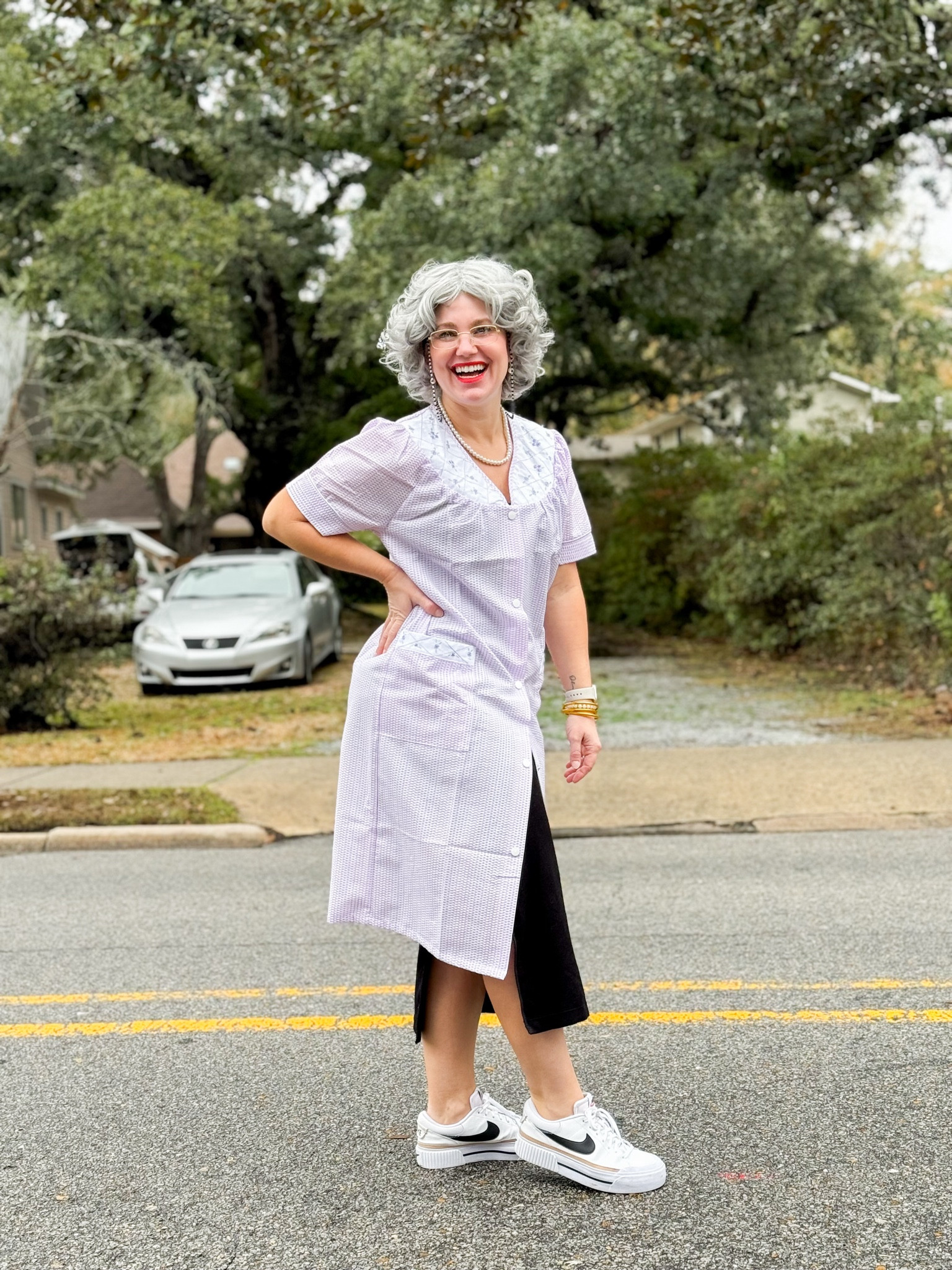 Looking for a granny costume.. got you covered 👵🏼😂 

#LTKSeasonal #LTKparties