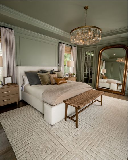 Shop my rugs! Home decor, primary bedroom, arhaus, bedroom decor

#LTKhome