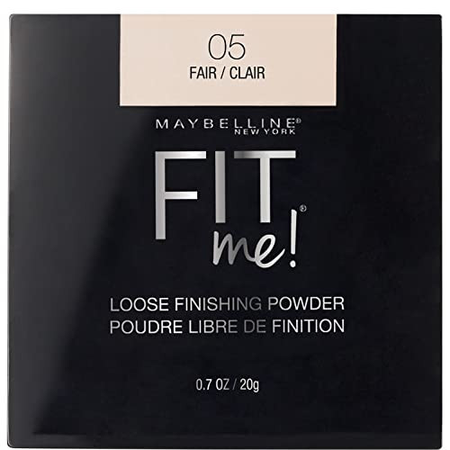 Maybelline Fit Me Loose Setting Powder, Face Powder Makeup & Finishing Powder, Fair, 1 Count | Amazon (US)