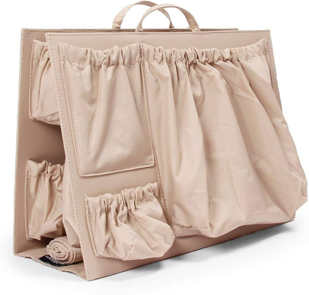ToteSavvy Original 11-Pocket Diaper Bag Organizer Insert 14" x 10" (Original, Almond) | Amazon (US)