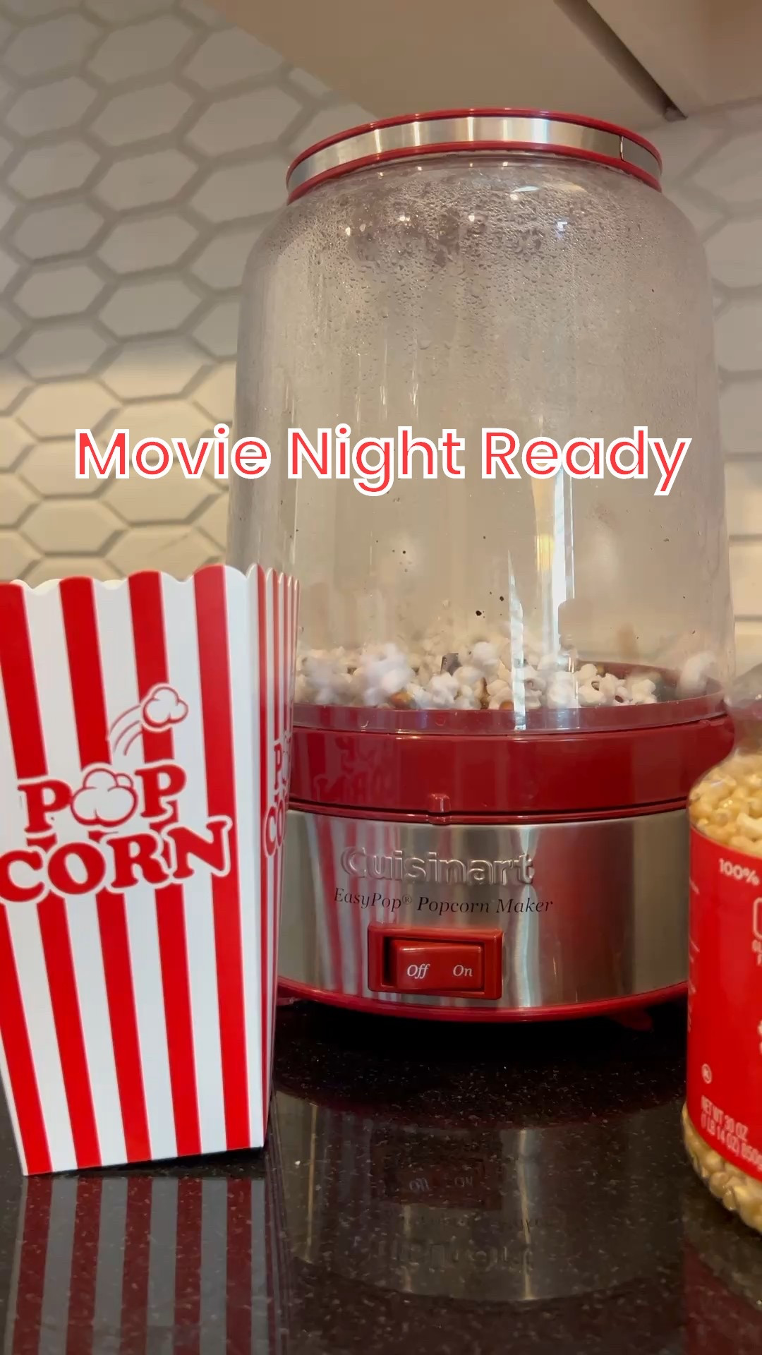 Who is ready for movie night with fresh popcorn?! 🍿 

#LTKHome #LTKGiftGuide #LTKdayinmylife