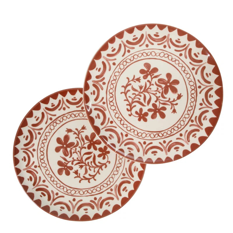 Bloomhouse – 2-Time Oprah’s Favorite Things  – Valencia Flor 2 Piece 13” Serving Platter ... | Wayfair North America