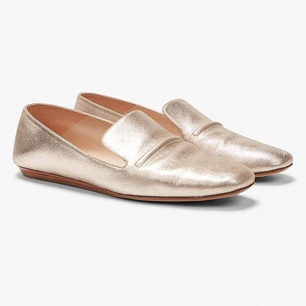 The Grace Loafer - Brushed Metallic | MM LaFleur