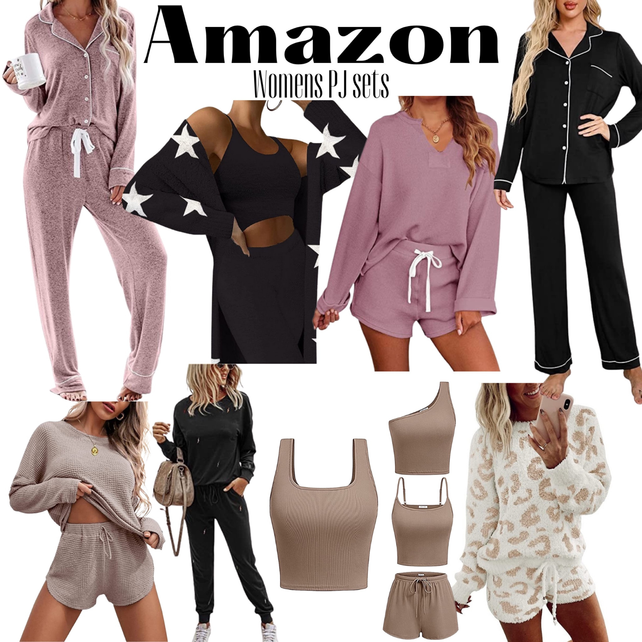 Cozy PJ Sets from Amazon! 

#LTKstyletip #LTKGiftGuide #LTKFind