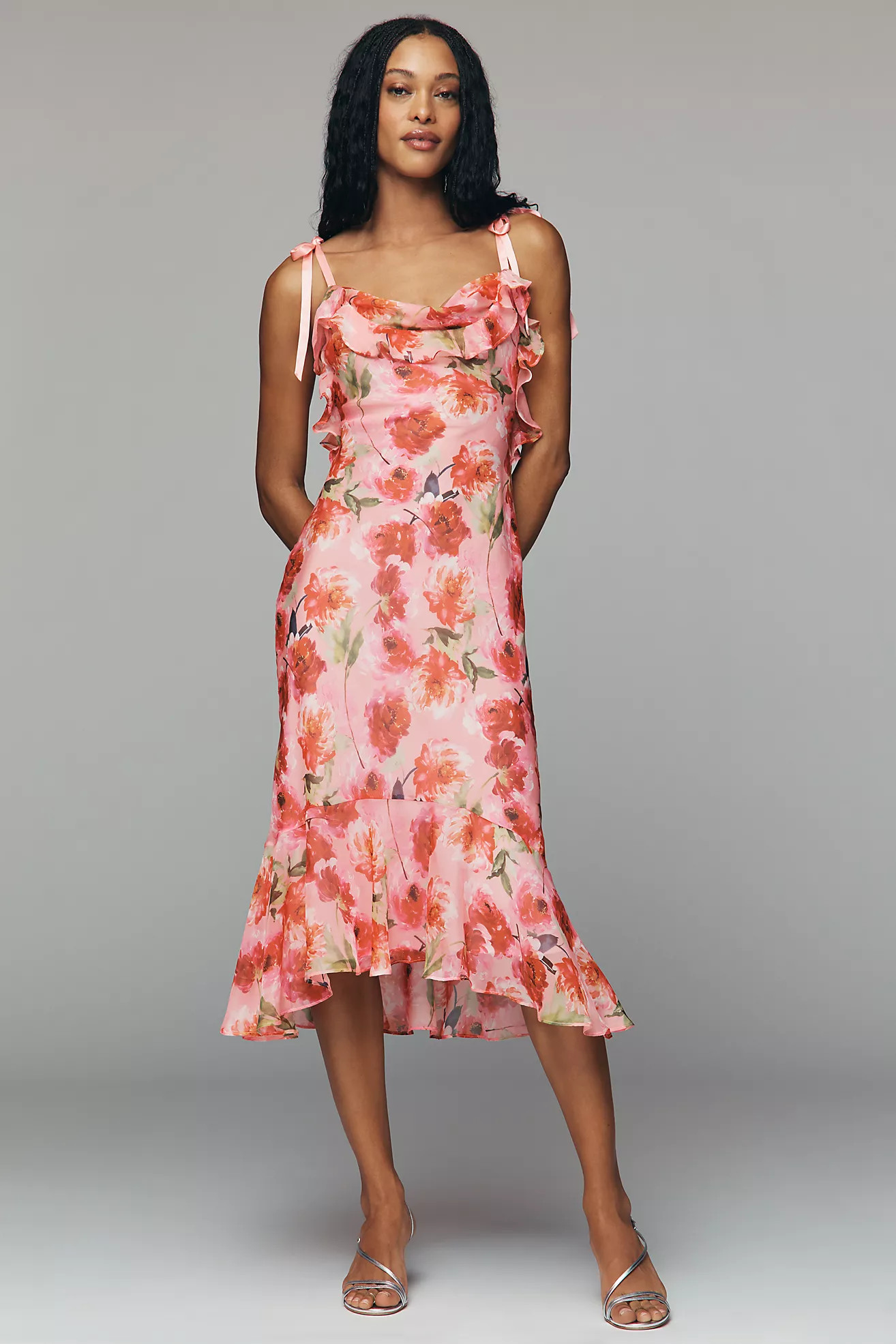 ASTR The Label Neissa Slip Dress | Anthropologie (US)