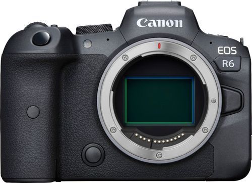 Canon - EOS R6 Mirrorless Camera (Body Only) - Black | Best Buy U.S.