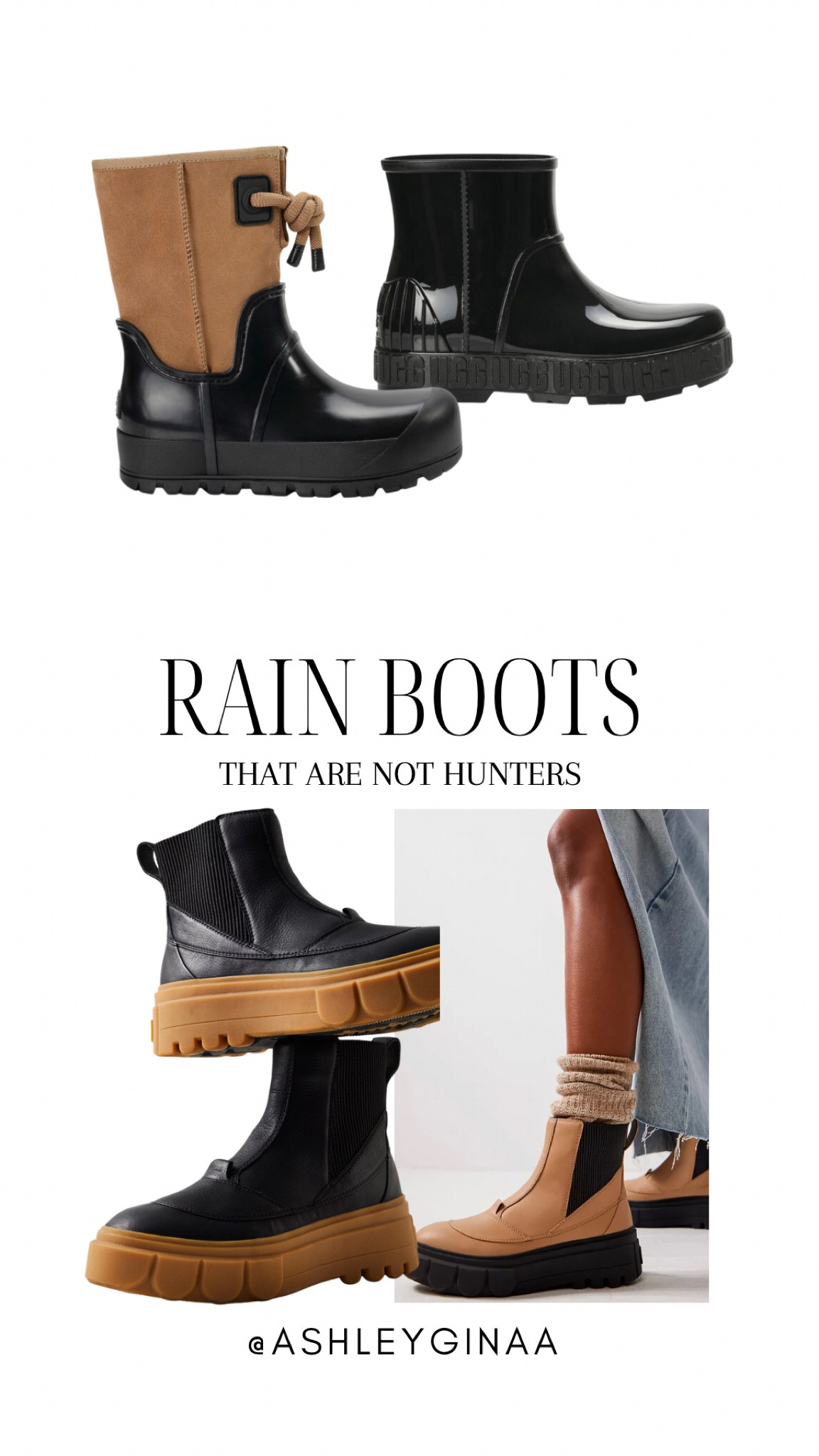 Looking for new fall rain boots that aren’t Hunters? Check them out! 

#LTKFind #LTKshoecrush #LTKSeasonal