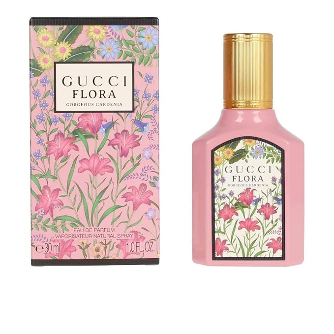 Gucci Flora Gorgeous Gardenia for Women 1.0 oz Eau de Parfum Spray | Amazon (US)