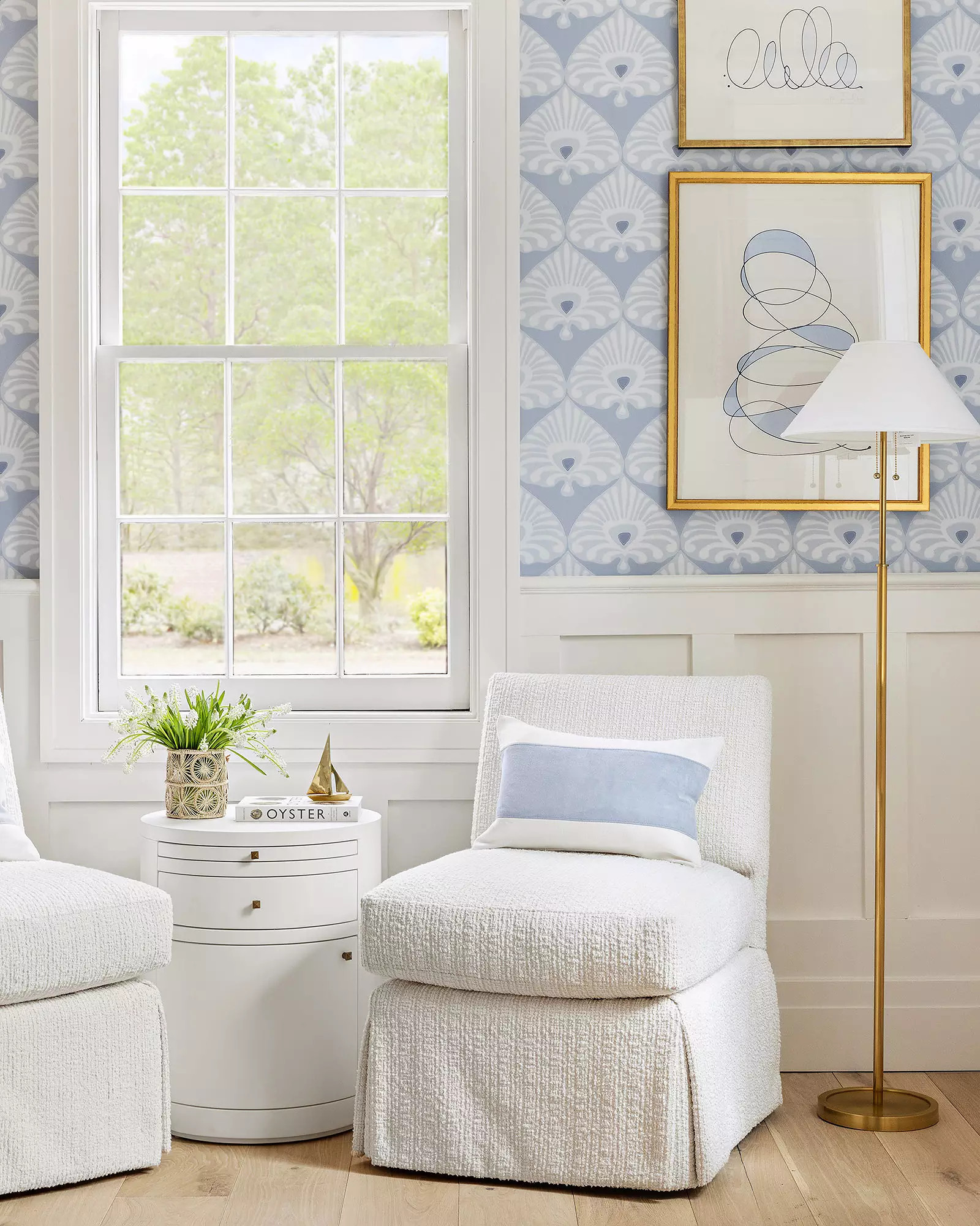 Brookings Floor Lamp | Serena and Lily