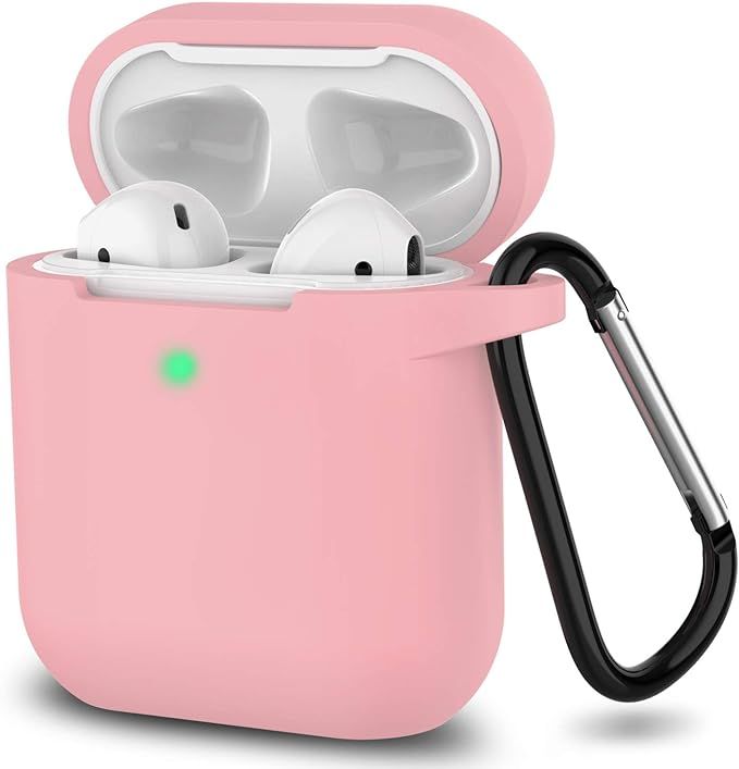 AirPods Case, Full Protective Silicone AirPods Accessories Cover Compatible with Apple AirPods 1&... | Amazon (US)