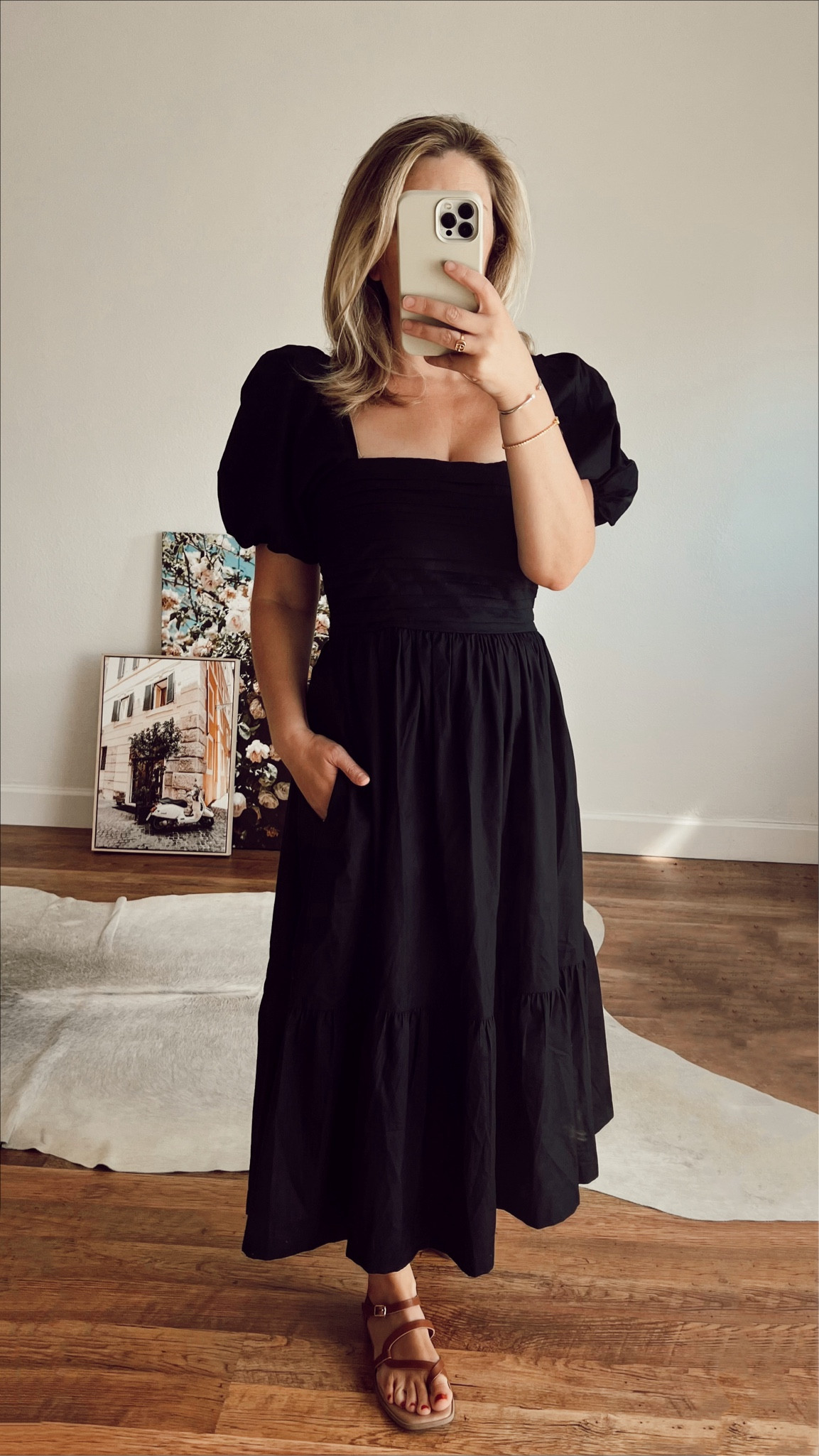 The chicest dress for late summer and pre fall 

#LTKFindsUnder50 #LTKShoeCrush