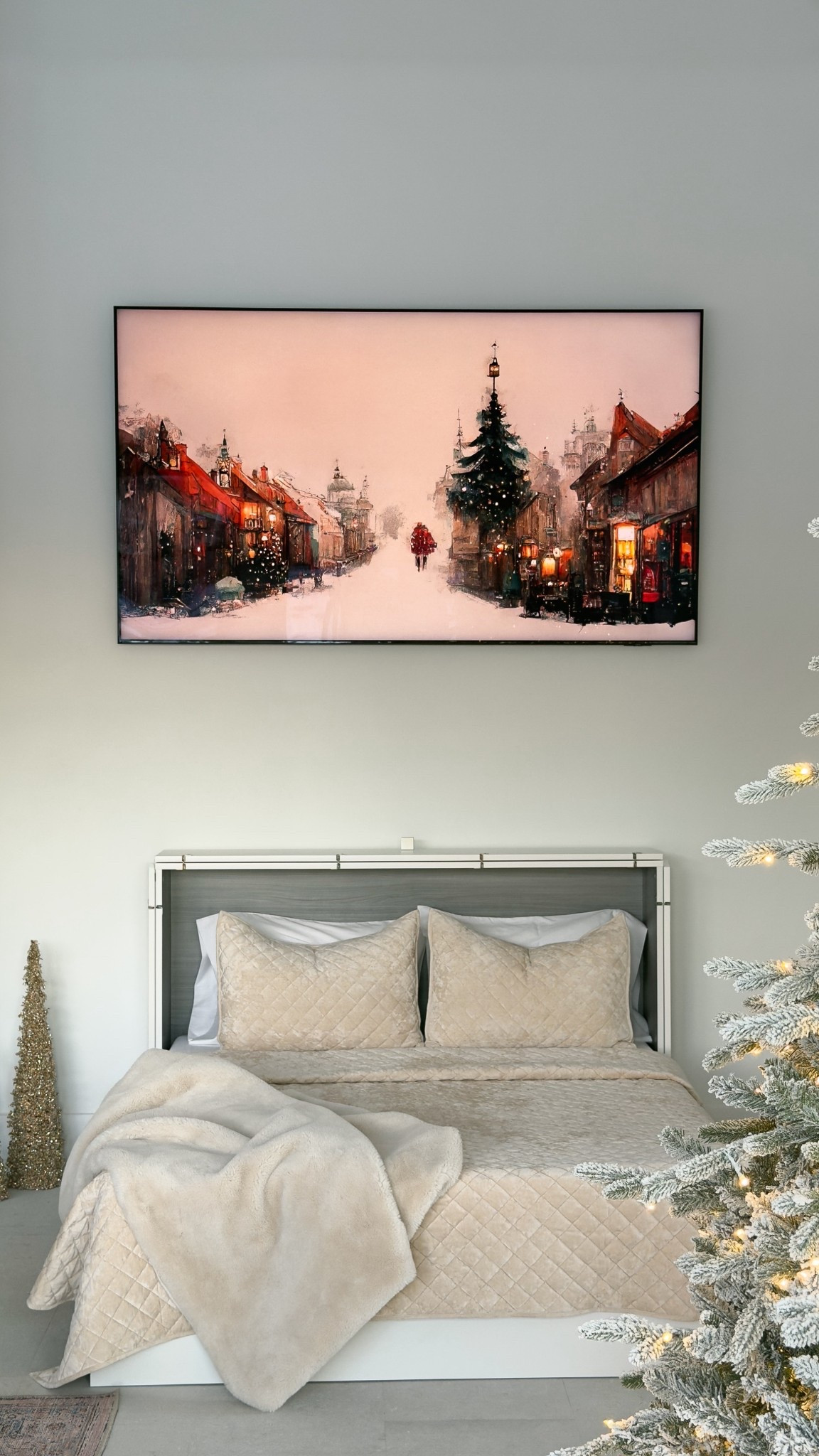 The perfect solution for guests this season. We have two of these cabinet beds and they are so handy! When they’re not pulled out, they look like a cabinet.


#LTKSaleAlert #LTKHoliday #LTKHome