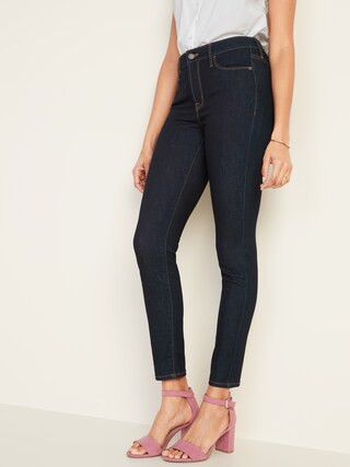 High-Waisted Rockstar Super Skinny Jeans For Women | Old Navy (US)