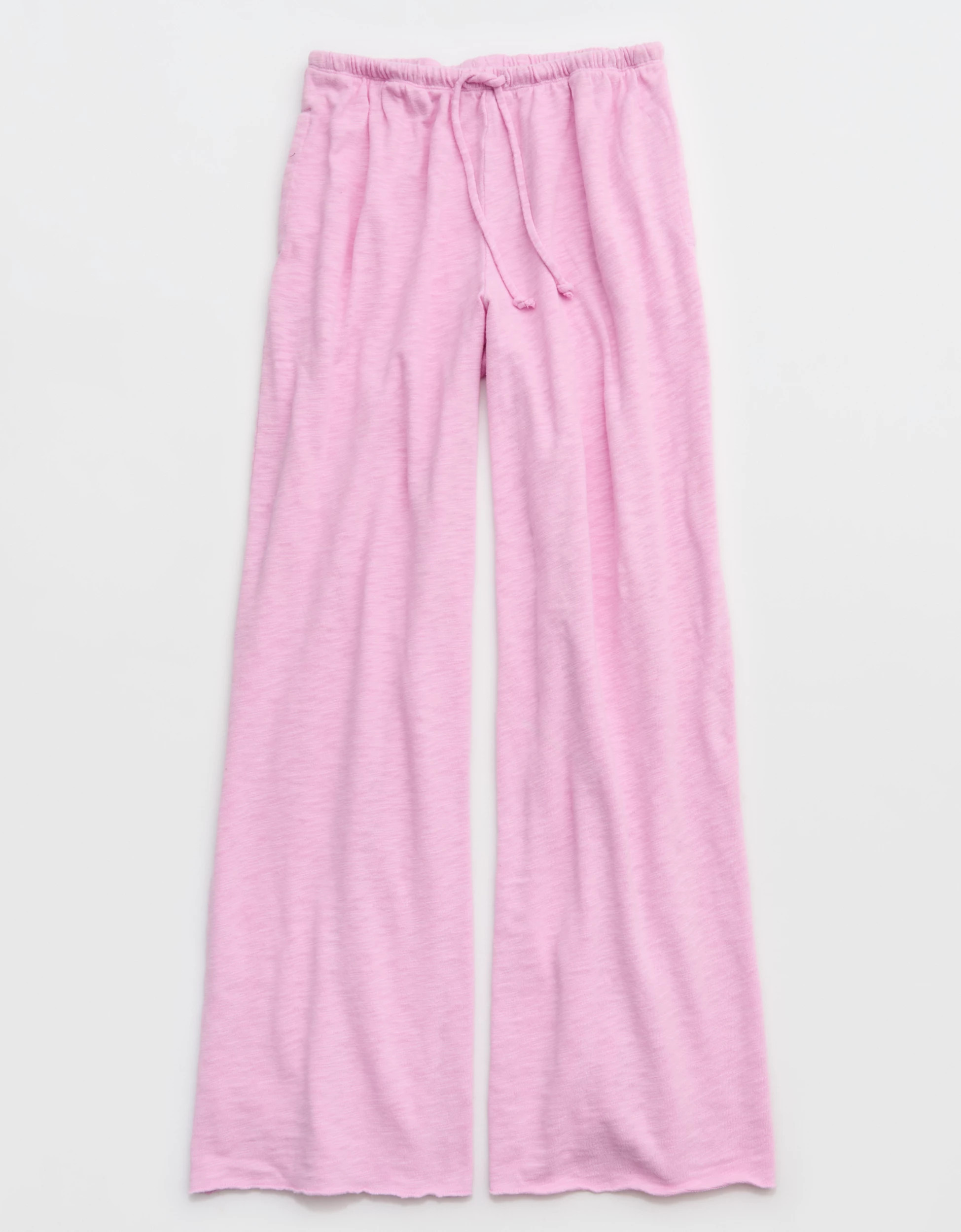 Aerie It's Casual Knit Slub Trouser | Aerie