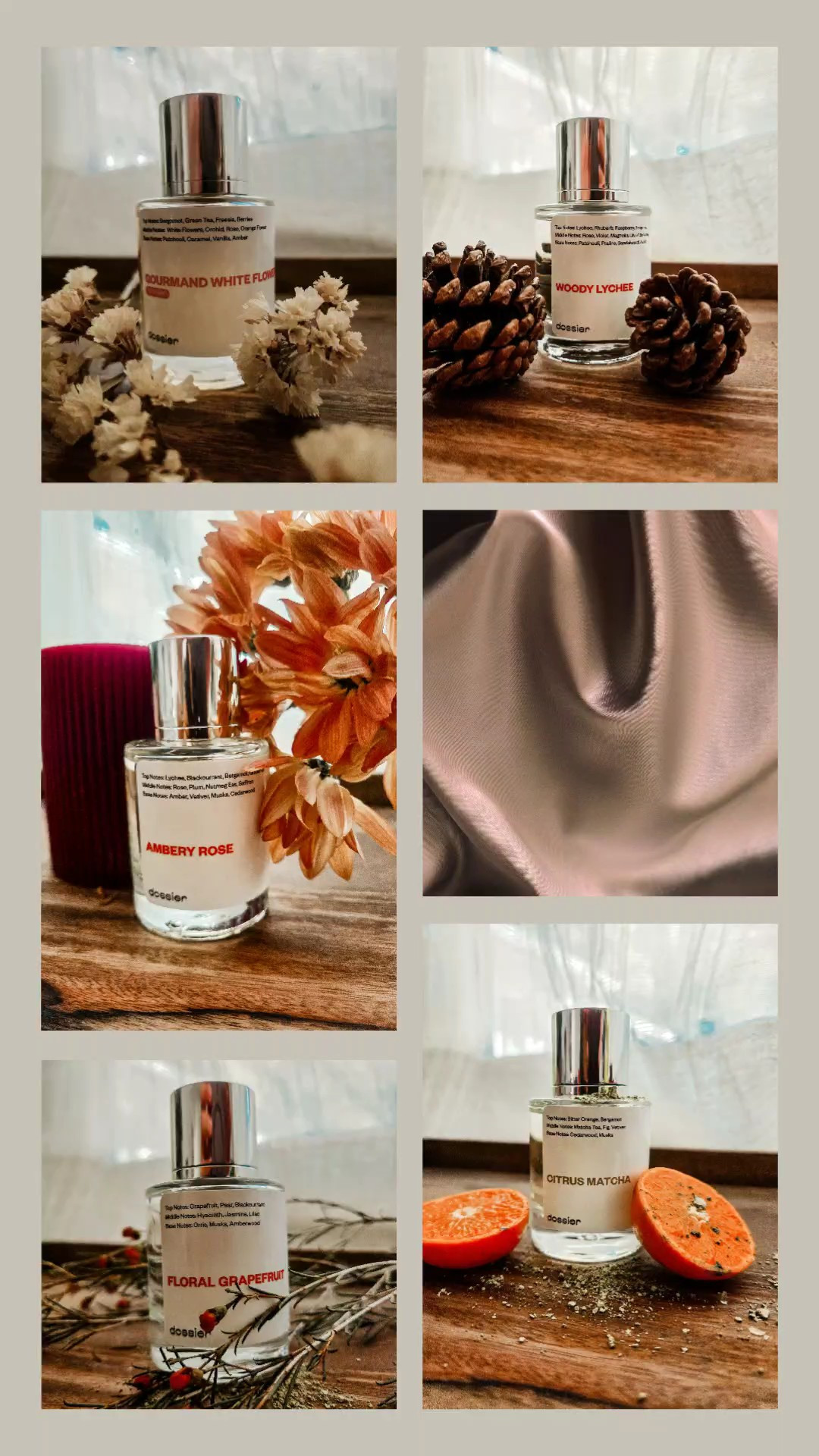 ADORE ALL THESE SCENTS! HURRY AND SHOP YOURS AT UP TO 40% OFF!!💃 Woody Lychee – cozy vibes for your chic side🌼 Floral Grapefruit – fresh & zesty energy for every day🍰 Gourmand White Flowers Extreme – sweet, flirty, can’t-stop-sniffing vibes for a date night🌹 Ambery Rose – soft, elegant, effortlessly timeless, perfect for the office🍵 Citrus Matcha – light, refreshing, all-day any-day good mood

#LTKGiftGuide #LTKHoliday #LTKFindsUnder100